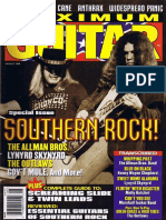 Maximum Guitar Magazine August 1998