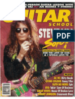 Guitar School July 1990