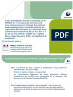 2-Autorisations D Exercice en France Pour Les Ressortissants Non Europeen Mais Titulaires D Un Diplome Paramedical Europeen 2