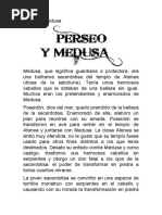 El mito de Medusa: resumen y detalles | PDF | Medusa | Mitología