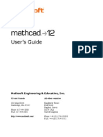 Mathcad Users Guide