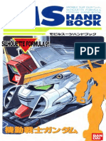 Mobile Suit Gundam Silhouette Formula - Official Hand Book
