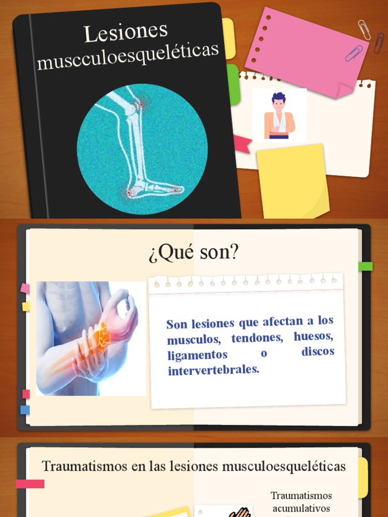 Lesiones Musculo Esqueleticas | PDF | Hombro | Medicina CLINICA