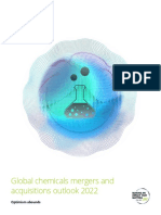 Global Chemicals Mergers and Acquisitions Outlook 2022: Optimism Abounds