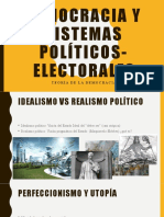 Democracia y Sistema Político