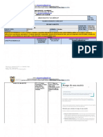 Planificación matemática 3BGU