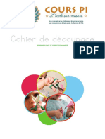 COURS PI Cahier - Decoupage