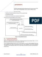 2 Interrupt Matrix (INTERRUPT) : 2.1 Overview 2.2 Features