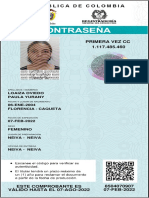 Comprobante de Documento en Trámite 1117485460