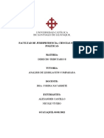 Legislación Comparada Sobre El Tema de Gastos Personales