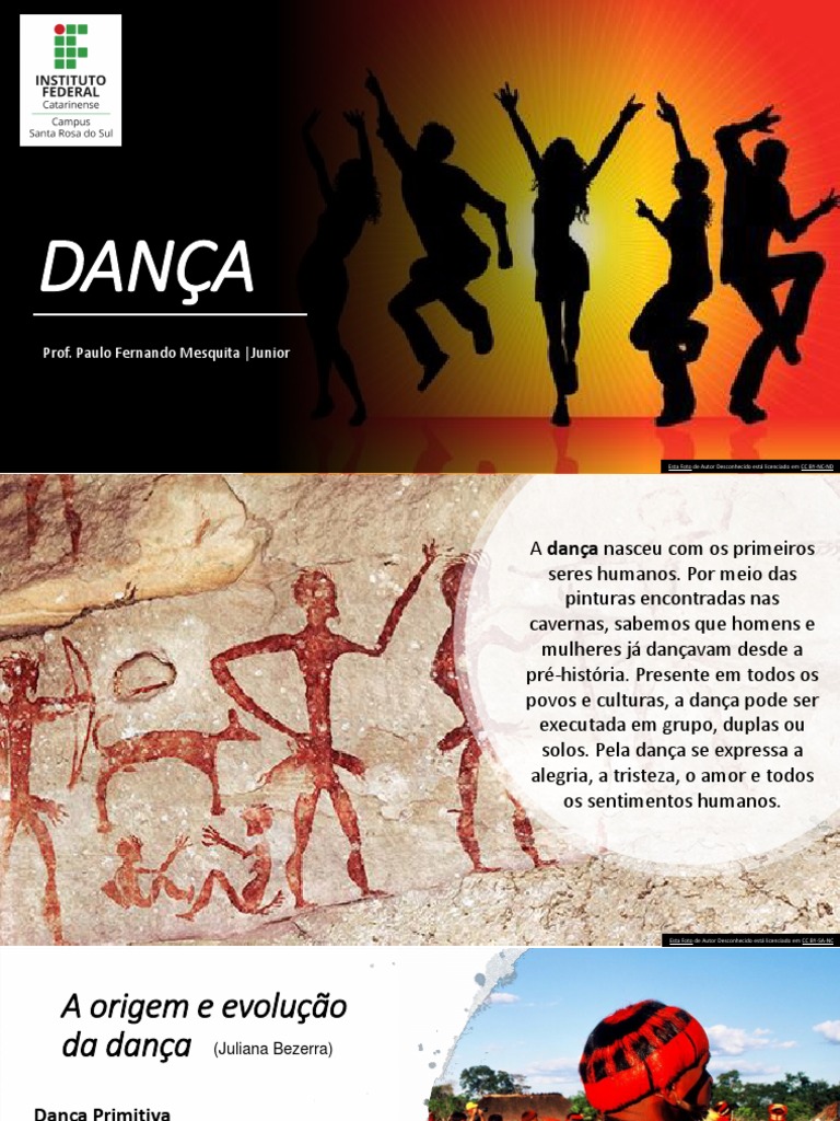 História da Dança Primitiva e Evolução | PDF | Danças | Balé