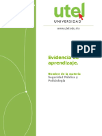 Seguridad Pública y Policiología - Semana 1 - P