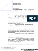 Jurisprudencia 2022 - Argañin, Alberto C. AFIP (DGI) E. Nacional S Acción Mere Declarativa de Derecho