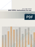 BGP RPKI - Instructions For Use (2020, Reiss Romoli)