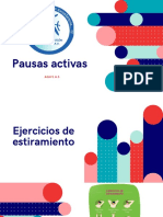 Pausas Activas para Inducción