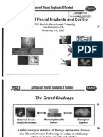 Advanced Neural Implants: Gc.A (1J) F/JC