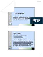 CH 4 Methods of Measurements