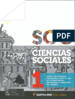 Cs. Sociales - Desde Las Primeras Sociedades Al Fin de La Edad Media (2019)