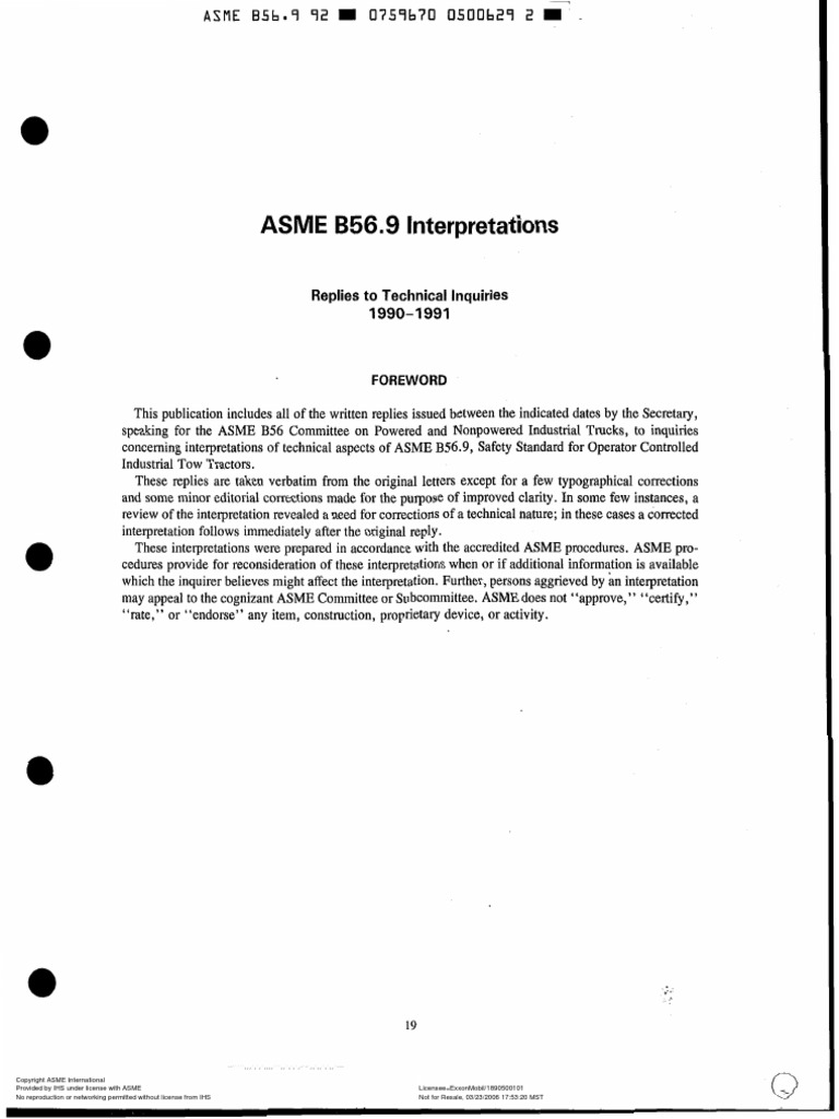 Free Asme Interpretations : Downloadable Resources – AJJBS