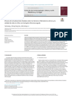 Efficacy of Inhaled Budesonide On Serum Inflammatory Factors and Quality of Life Among Children With Acute Infectious Laryngitis - En.es