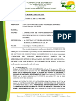 Informe Del Supervisor de Obra Fin