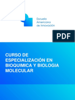 Bioquimica y Biologia Molecular