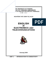 English in Electronics and Telecommunications