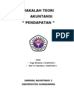 Download Teori Akuntansi-Pendapatan by Del Vita SN57577639 doc pdf