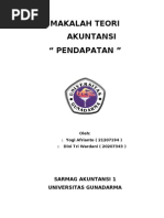Download Teori Akuntansi-Pendapatan by Del Vita SN57577639 doc pdf