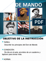 Principios Del Don de Mando