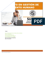 Modulo de Talento Humano - SUDEN