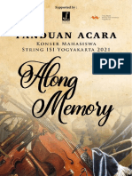 Booklet Along Memory