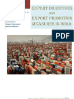 Download Export Incentives by Indian Government by Sufyrocks SN57577750 doc pdf