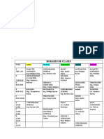 Horario de Clases 2C Conta