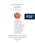 Makalah Matematika Dasar Trigonometri