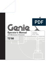 Manual de Operacion TZ50