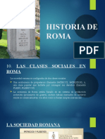 Clases sociales en la antigua Roma