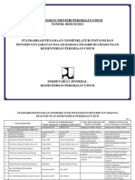 NOMENKLATUR Kementerian Pekerjaan Umum RI