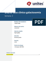 Caso Clínico Galactosemia Q2-2022