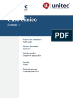 Caso Clinico Anemia Drepanocitica para Contestar