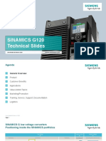 Sinamics G120 Technical Slides: Unrestricted © Siemens 2020