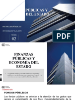 Tema 2 - Finanzas Públicas y Economía Del Estado - Parte 2