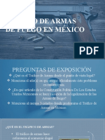 Tráfico de Armas de Fuego en México