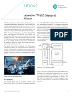 Ds122 How To Power The Automotive TFT LCD Displays of The Not So Distant Future