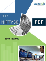 Nifty 50 Reports for the Week (13th - 17th June '11)
