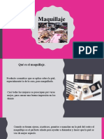 Maquillaje Presentacion