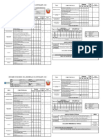 Boleta de Notas 1ero Primaria