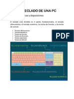 El Teclado de Una PC