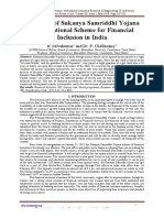 Evolution of Sukanya Samriddhi Yojana (Ssy) : National Scheme For Financial Inclusion in India