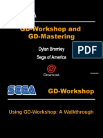 GD-Workshop and GD-Mastering: Dylan Bromley Sega of America